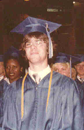 Me at my High School Graduation
